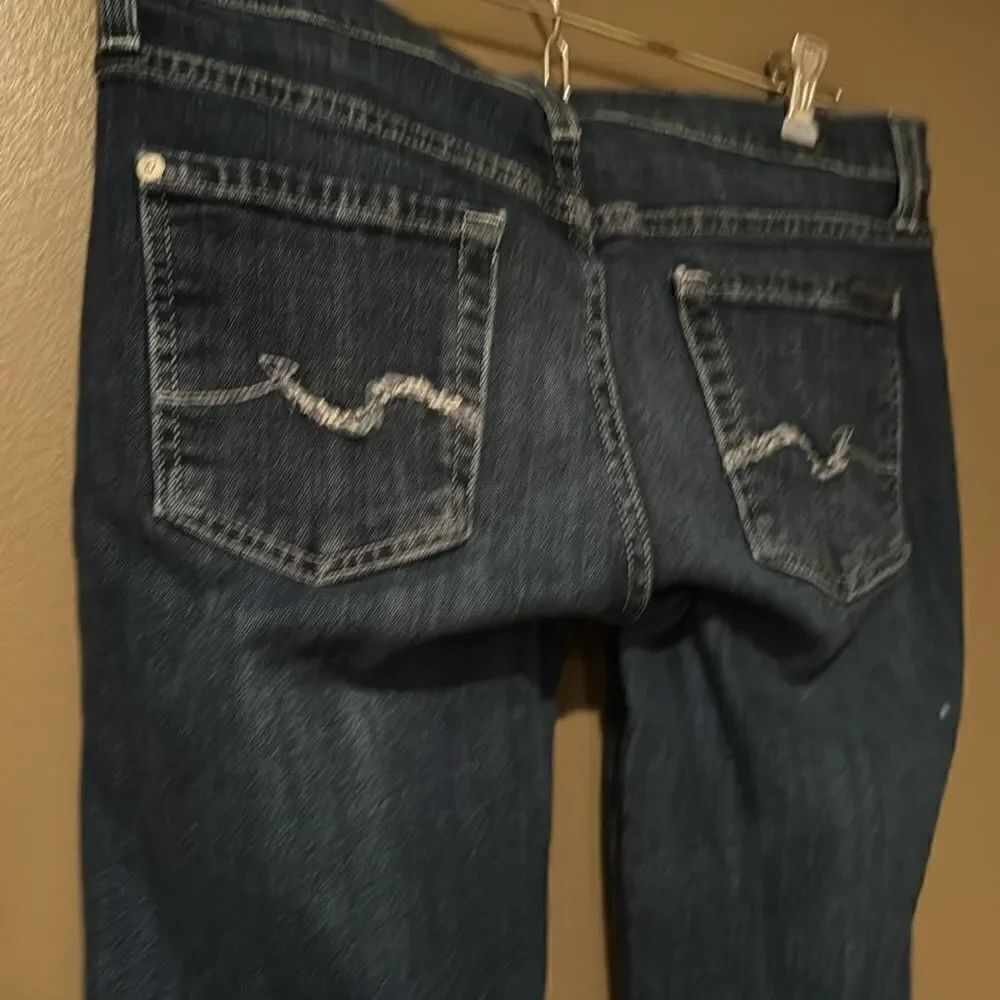 7 For All Mankind Roxanne Jeans Size 29 - Picture 6 of 10